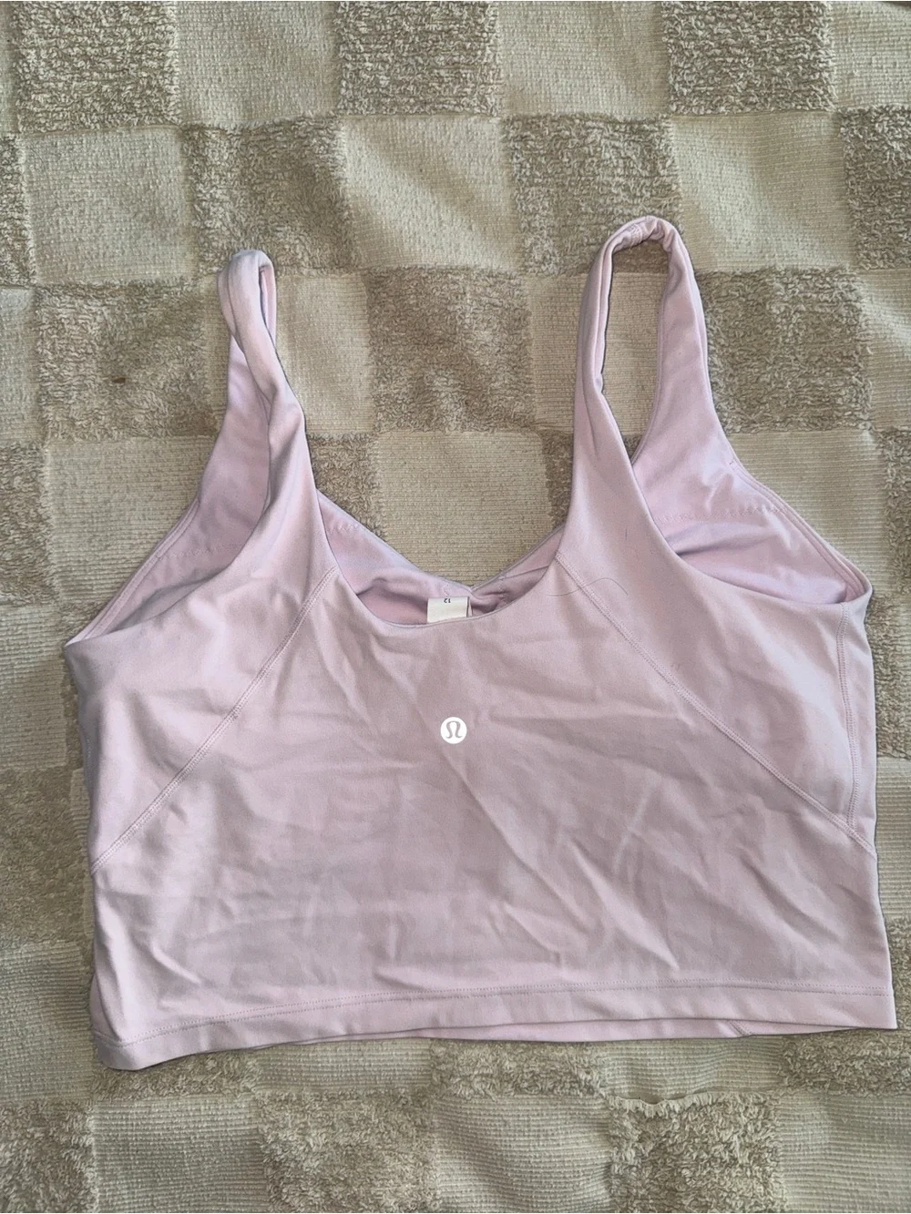 Lululemon‎ Align Tank Top Strawberry Milkshake size 12